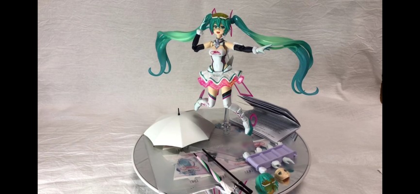 figma #SP-138 初音未来 GT计划 赛车未来2021