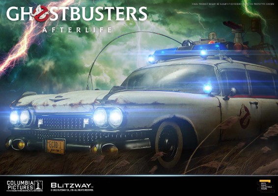 BW-UMS 11901 捉鬼敢死队:来世 (2022) ECTO-1捉鬼车