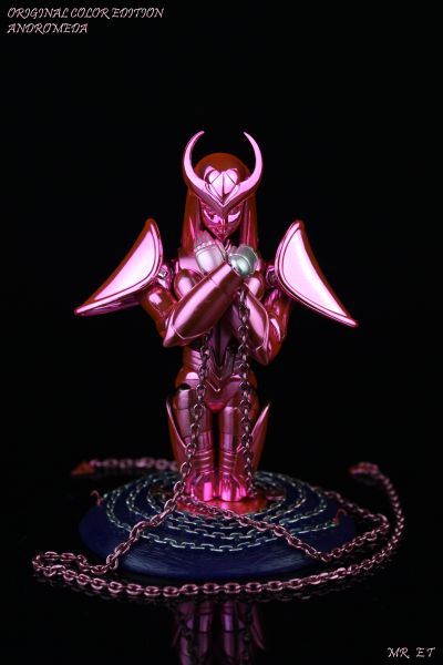 圣斗士圣衣神话 仙女座 瞬 最终青铜圣衣 原始配色版