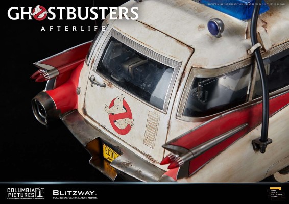 BW-UMS 11901 捉鬼敢死队:来世 (2022) ECTO-1捉鬼车
