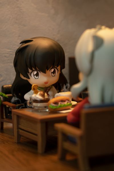 粘土人#1536 犬夜叉 日暮篱 / 日暮戈薇