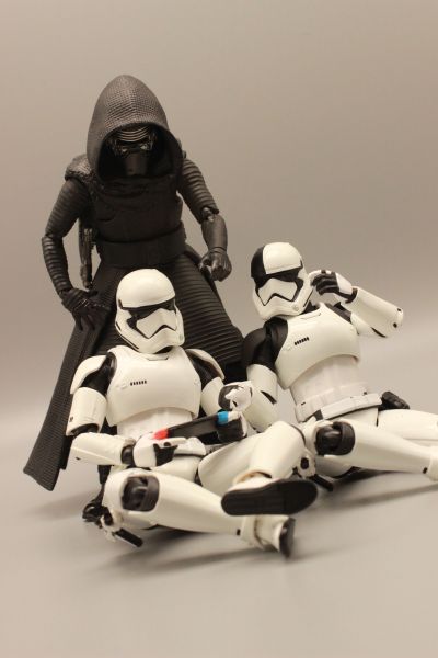 S.H.Figuarts 星球大战: 最后的绝地武士 第一秩序风暴兵 Special Set