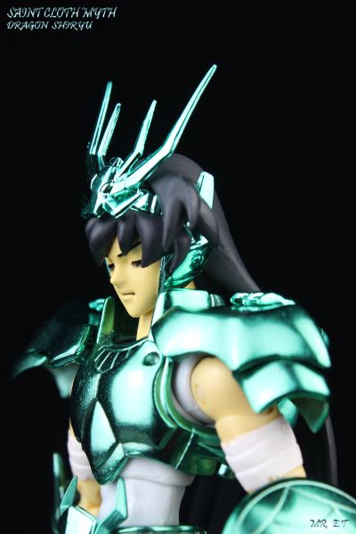 圣斗士圣衣神话 天龙座紫龙 初期青铜圣衣 初始配色版