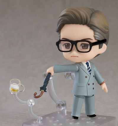 粘土人#1825 王牌特工2：黄金圈 哈里·哈特
