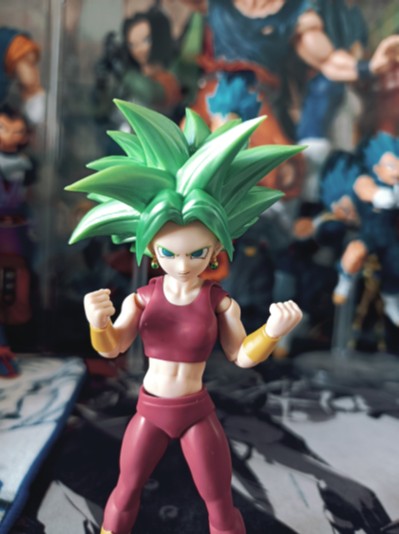 S.H.Figuarts 龙珠超 超级赛亚人 开芙拉