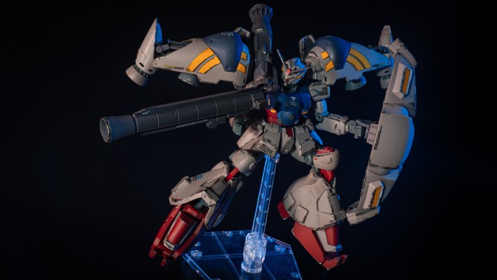 ROBOT魂＜机动战士系列＞ 机动战士高达0083 星尘的回忆 RX-78GP02A 高达试作2号机 剧中版