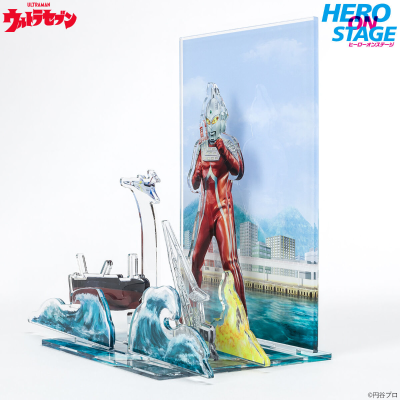 HERO ON STAGE/英雄的世界 赛文奥特曼