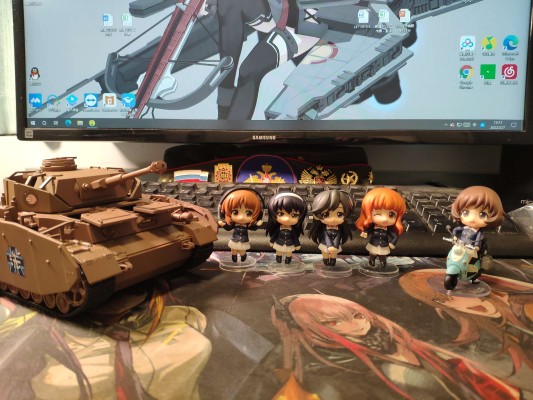 figma#211 少女与战车 西住美穗