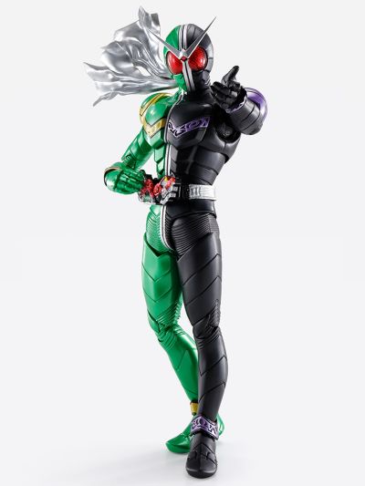 S.H.Figuarts（真骨雕制法）   假面骑士双骑 疾风王牌形态 风都侦探改编动画纪念版