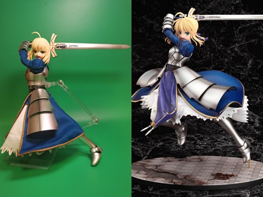 REAL ACTION HEROES No.619 Fate/Zero SABER