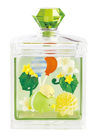 角落小伙伴 轻飘飘♪花开浮游花饰