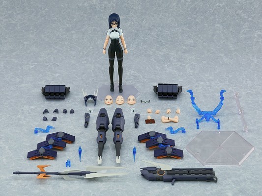 figma#562  机甲爱丽丝 百科文嘉