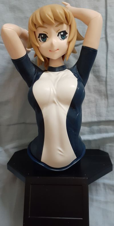 Figure-rise Bust 高达创战者TRY 星野文奈 ED版