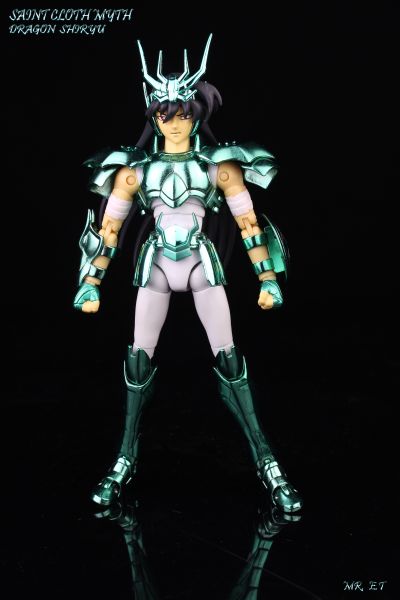 圣斗士圣衣神话 天龙座紫龙 初期青铜圣衣 初始配色版