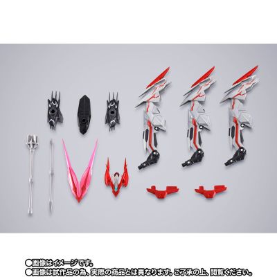 METAL BUILD 机动战士高达SEED ASTRAY R 异端高达 红龙头 配件套装