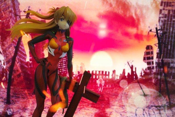 PM 新世纪福音战士新剧场版 明日香 帽子版