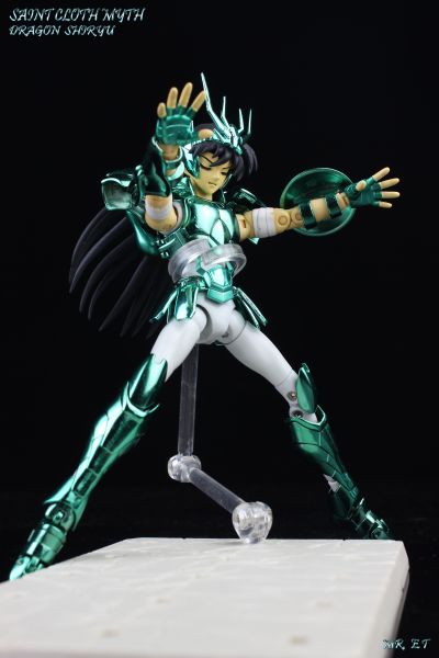 圣斗士圣衣神话 天龙座紫龙 初期青铜圣衣 初始配色版