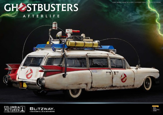 BW-UMS 11901 捉鬼敢死队:来世 (2022) ECTO-1捉鬼车