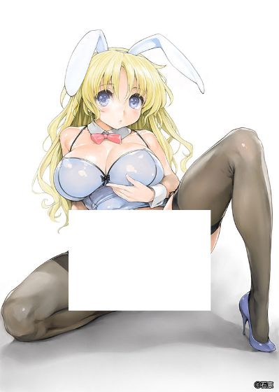 智恵 兔女郎