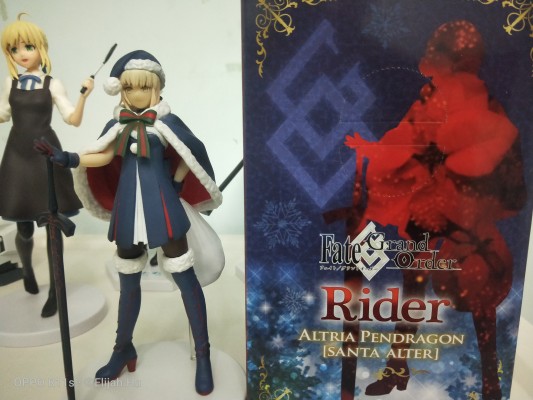 Servant手办 Fate / Grand Order 阿尔托莉雅 (圣诞Alter) Rider