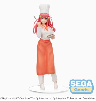 超级景品  五等分的新娘∬ 中野五月 厨师造型