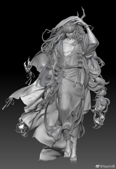 figma 阴阳师 茨木童子