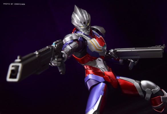 Figure-rise Standard 机动奥特曼：奥特曼装甲 新异时空 迪迦装甲 -出击-