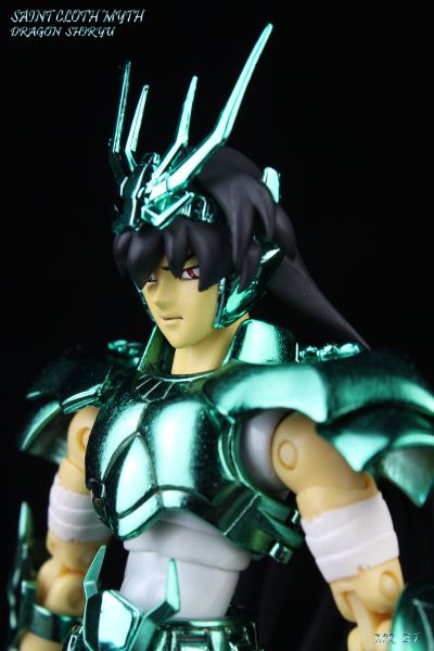 圣斗士圣衣神话 天龙座紫龙 初期青铜圣衣 初始配色版