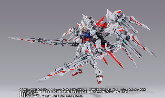 METAL BUILD 机动战士高达SEED ASTRAY 王者之剑 配件套装