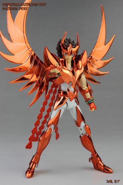 圣闘士圣衣神话 セイントクロスマイス 圣闘士星矢 凤凰座一辉 3rd Cloth Ver OCE - Original Color Edition