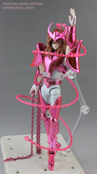 圣斗士圣衣神话 仙女座 瞬 最终青铜圣衣 原始配色版