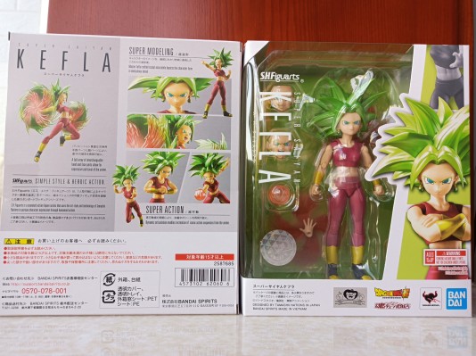 S.H.Figuarts 龙珠超 超级赛亚人 开芙拉