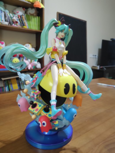 BN FIGURE DX Vocaloid 初音未来 吃豆人ver.