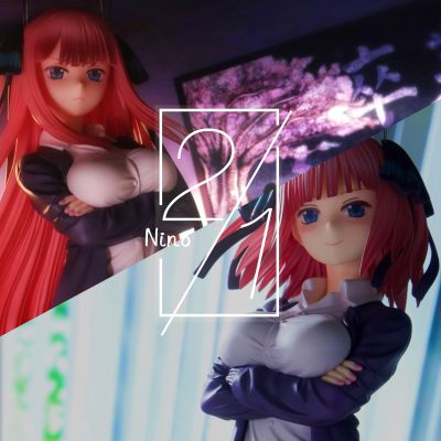五等分的新娘 中野二乃