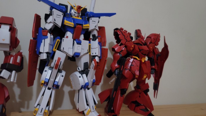 MG  机动战士高达ΖΖ  ZZ高达 Ka版