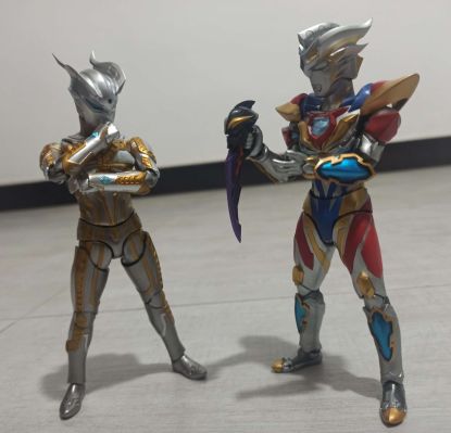 S.H.Figuarts 奥特银河格斗 巨大阴谋 终极赛罗闪耀型