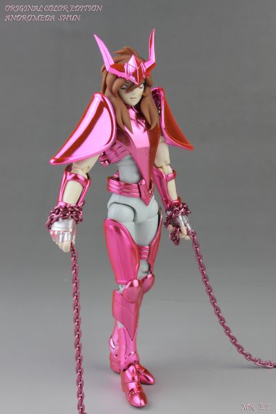 圣斗士圣衣神话 仙女座 瞬 最终青铜圣衣 原始配色版