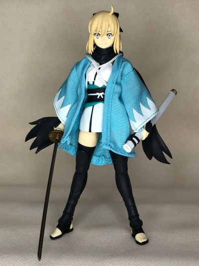 figma#521-DX  命运-冠位指定 剑士 / 冲田总司 灵基再临ver.