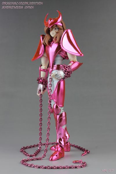 圣斗士圣衣神话 仙女座 瞬 最终青铜圣衣 原始配色版