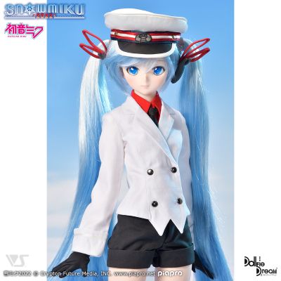 Dollfie Dream 初音未来 雪未来 Grand Voyage 服装套组