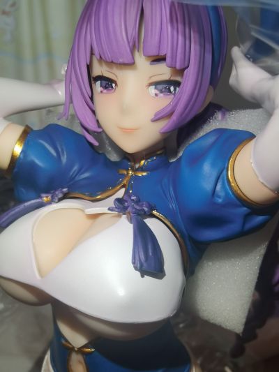 天甜 蓝色兔女郎