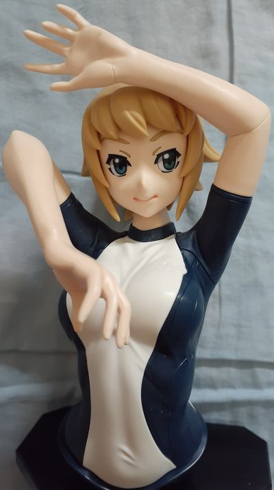 Figure-rise Bust 高达创战者TRY 星野文奈 ED版