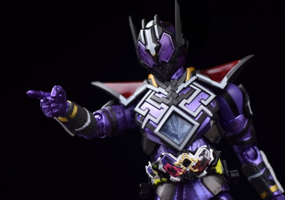 S.H.Figuarts 假面骑士零一 外传 假面骑士灭亡迅雷 假面骑士灭亡迅雷