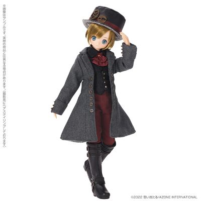 EX☆CUTE Family 勇太/异乡的机械技师 搭配套装 Boys Doll Collection展III开展纪念 (Azone直营店限定)