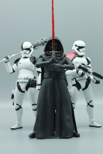 S.H.Figuarts 星球大战: 最后的绝地武士 第一秩序风暴兵 Special Set