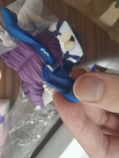 天甜 蓝色兔女郎