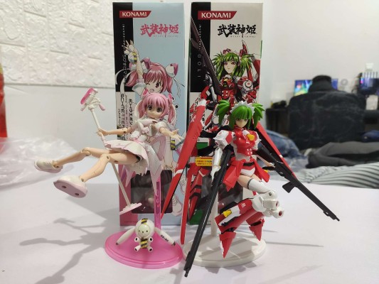 武装神姫 第3弹 ＥＸウエポンセット 津轻