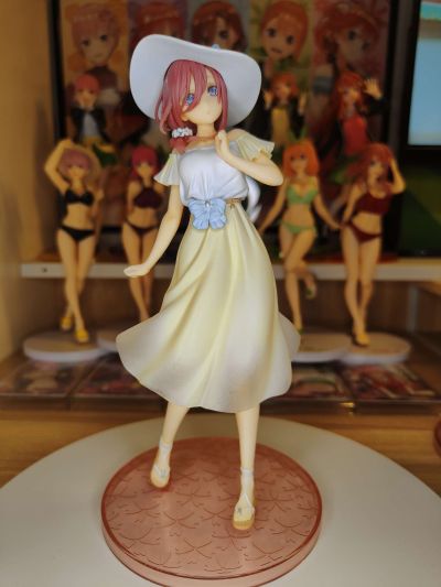 一番赏 五等分的新娘∬ E奖 中野五月 连衣裙