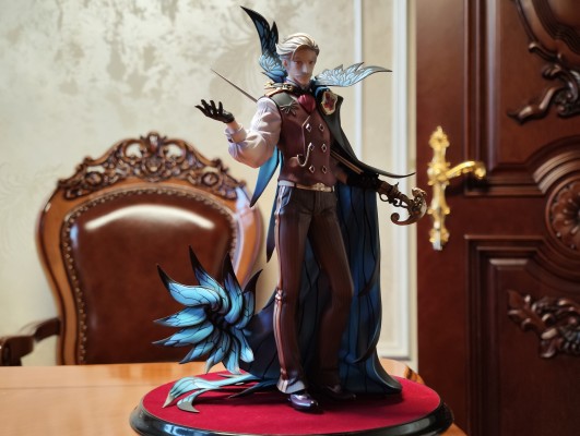 命运-冠位指定 亚种特异点I 恶性隔绝魔境 新宿 弓兵 /  詹姆斯·莫里亚蒂
