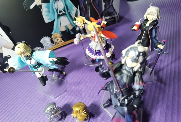figma#521  命运-冠位指定 剑士 / 冲田总司
